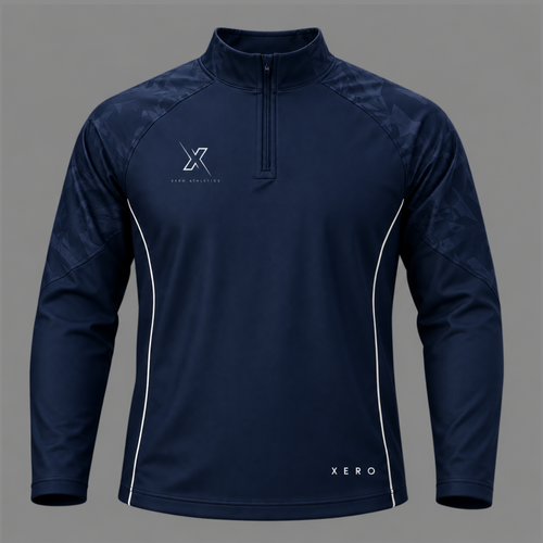 Apex Series - 1/4 Zip Navy