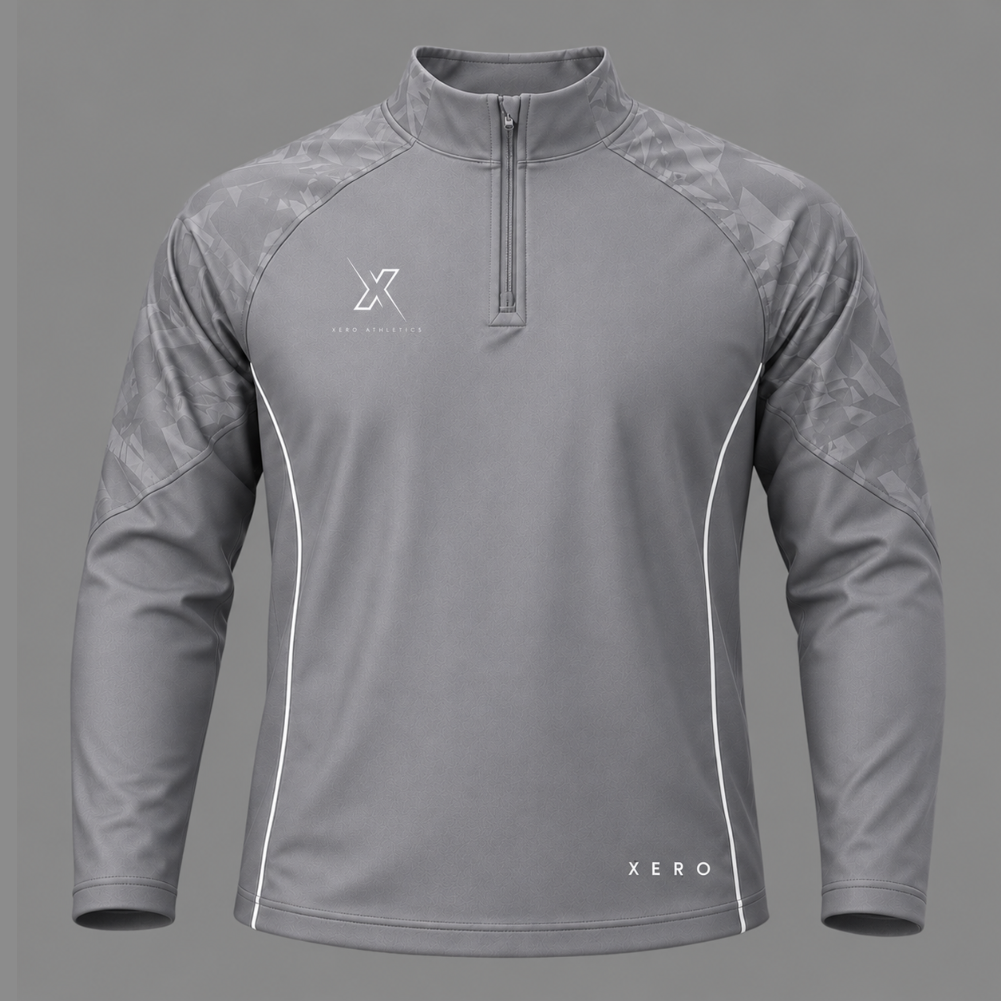 Apex Series - 1/4 Zip Gray