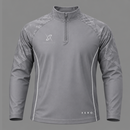 Apex Series - 1/4 Zip Gray