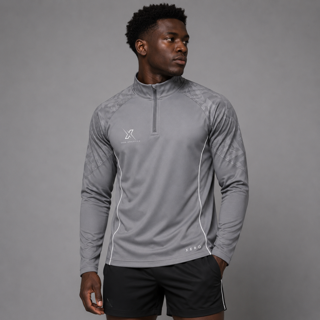Apex Series - 1/4 Zip Gray