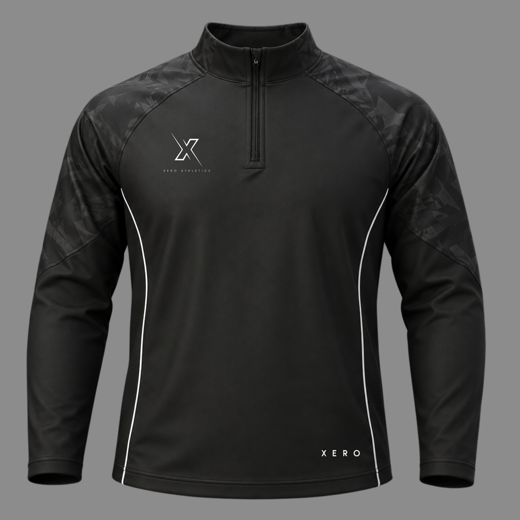 Apex Series - 1/4 Zip Black