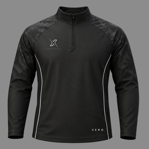 Apex Series - 1/4 Zip Black