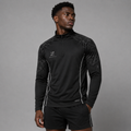 Apex Series - 1/4 Zip Black