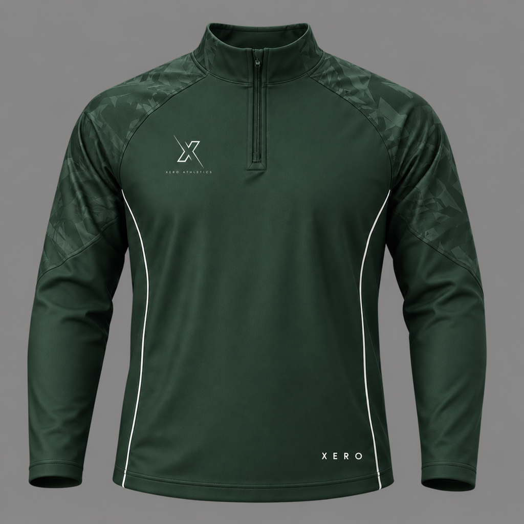 Apex Series - 1/4 Zip Green