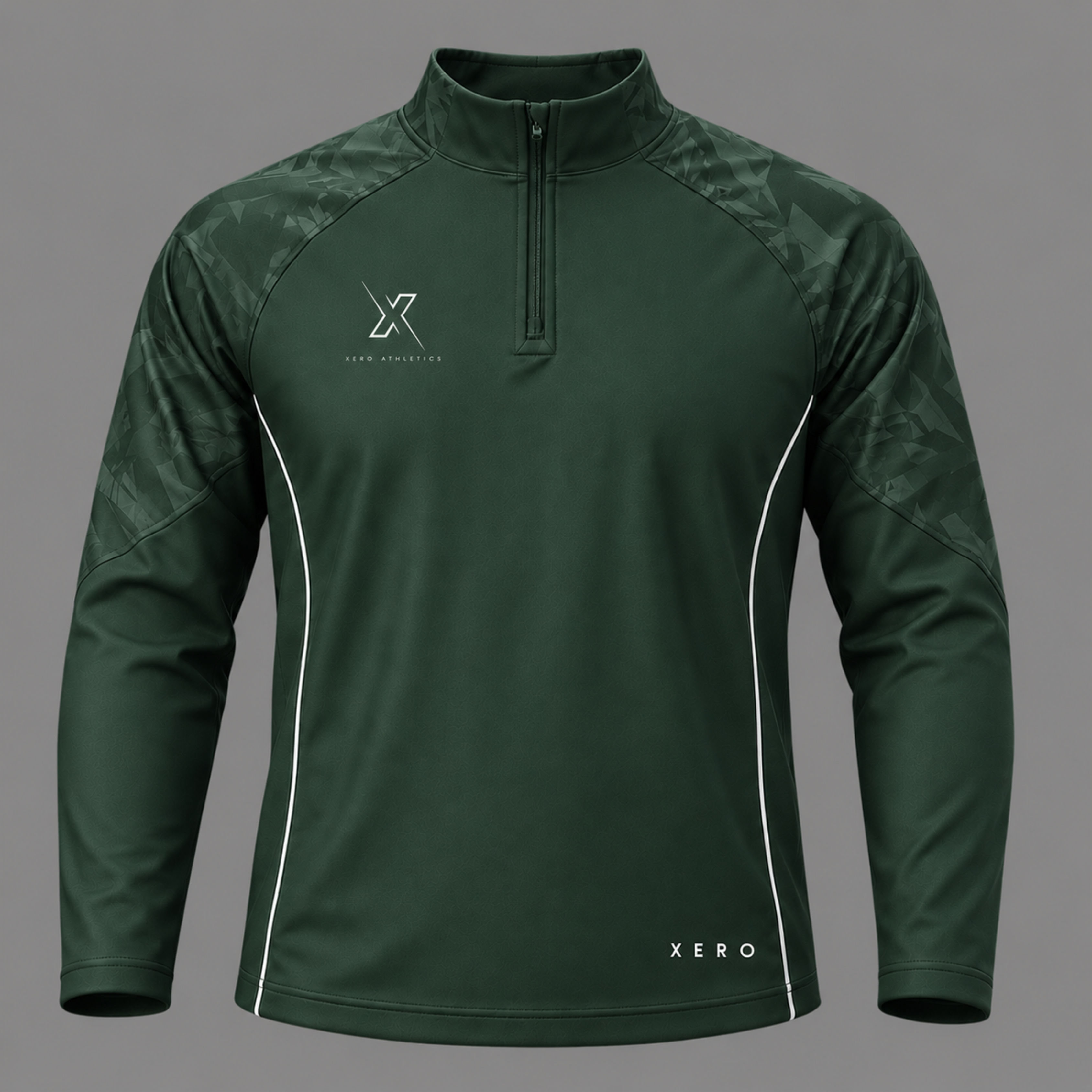 Apex Series - 1/4 Zip Green