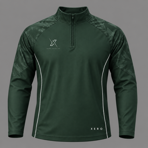 Apex Series - 1/4 Zip Green