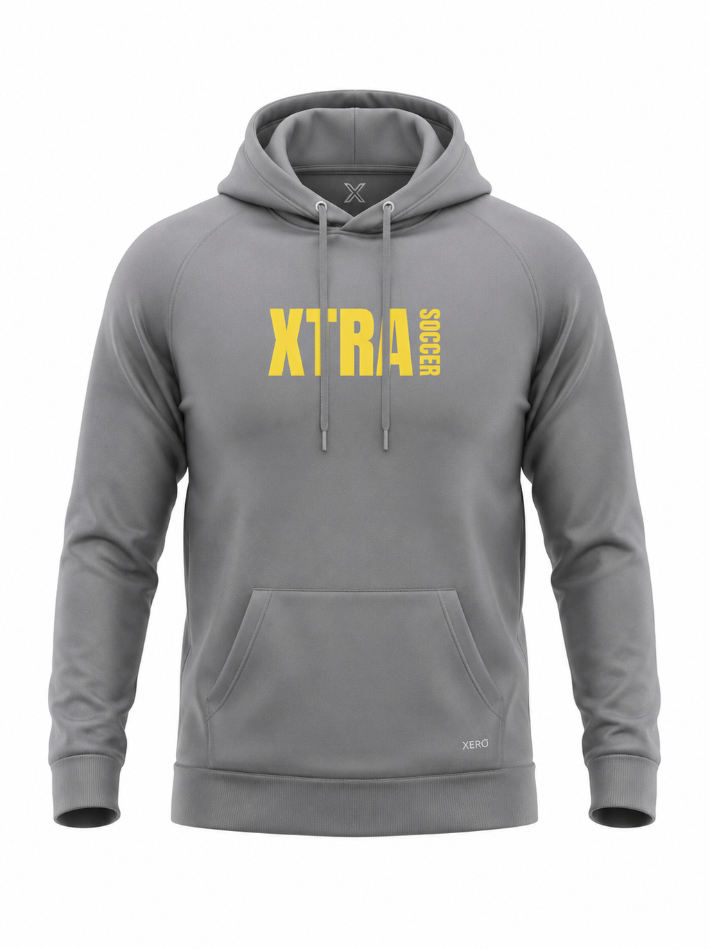 Xero Fan Core Hoodie Text