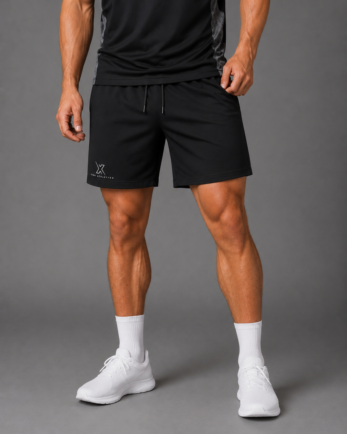 Velocity Series Shorts - Black
