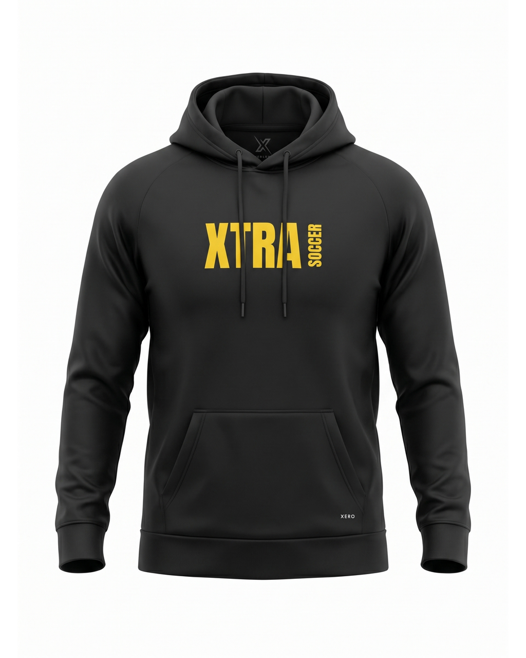 Xero Fan Core Hoodie Text