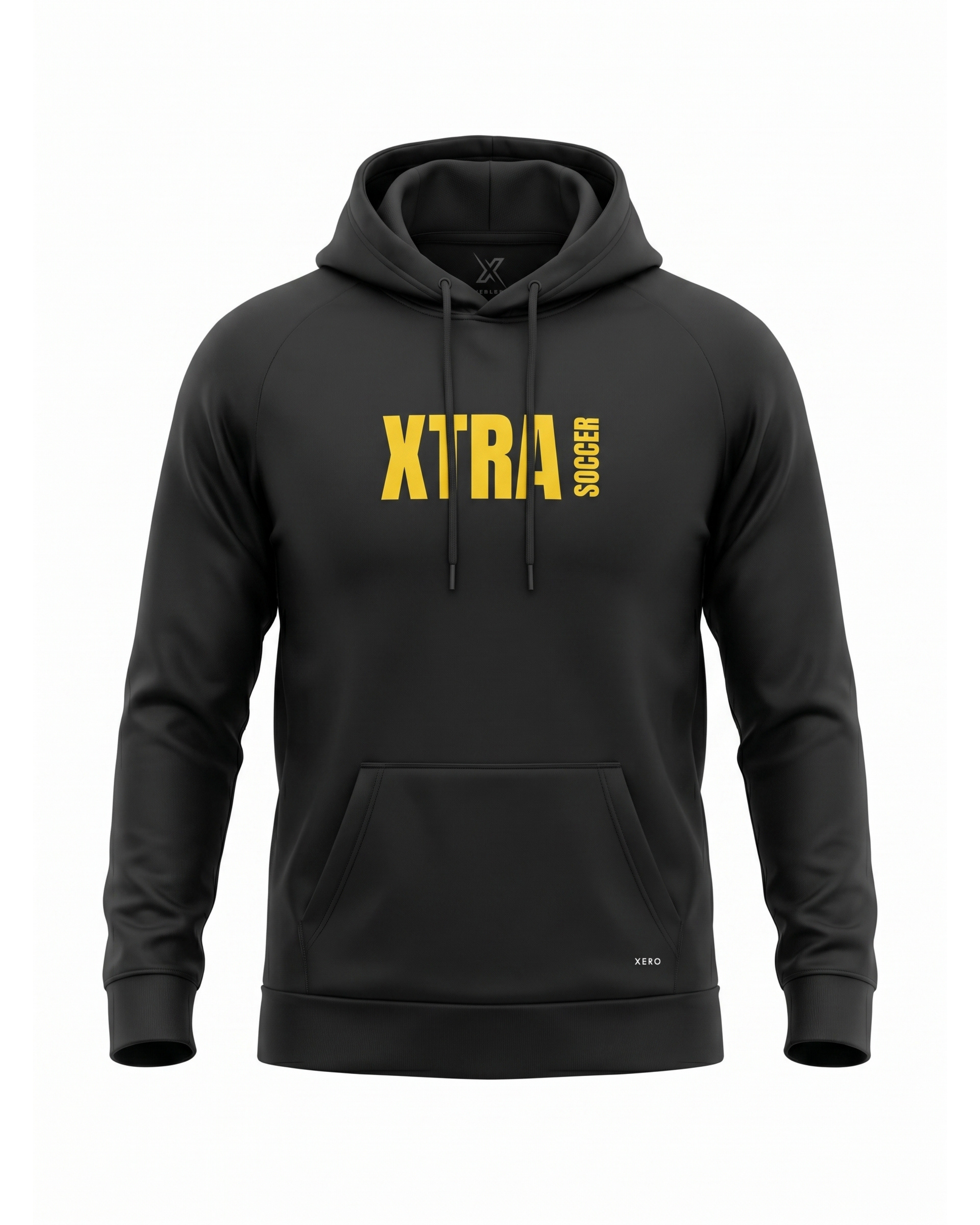 Xero Fan Core Hoodie Text